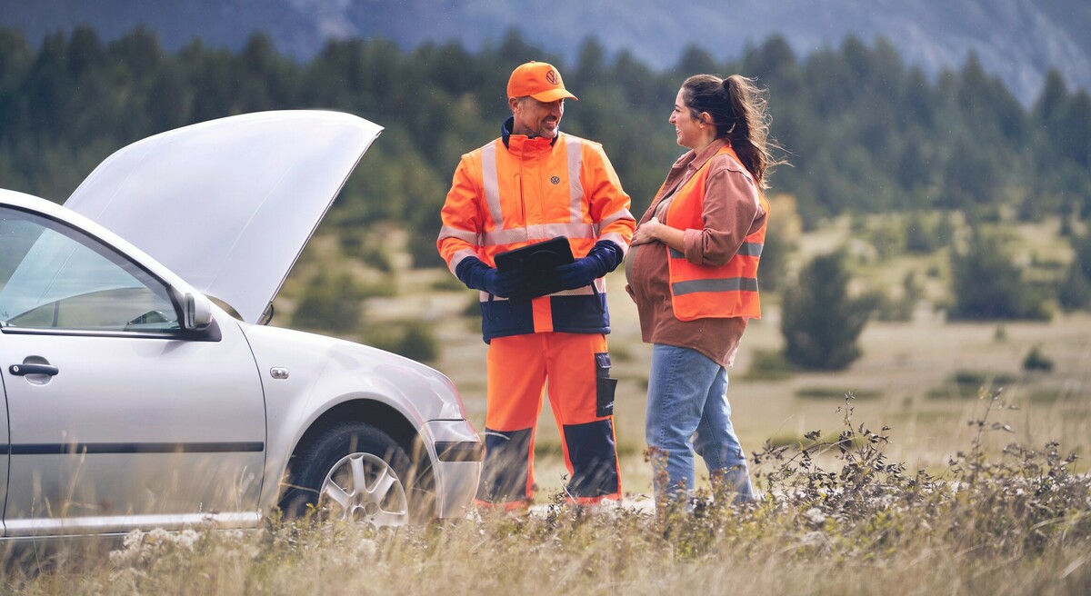 Asistenčni center Volkswagen