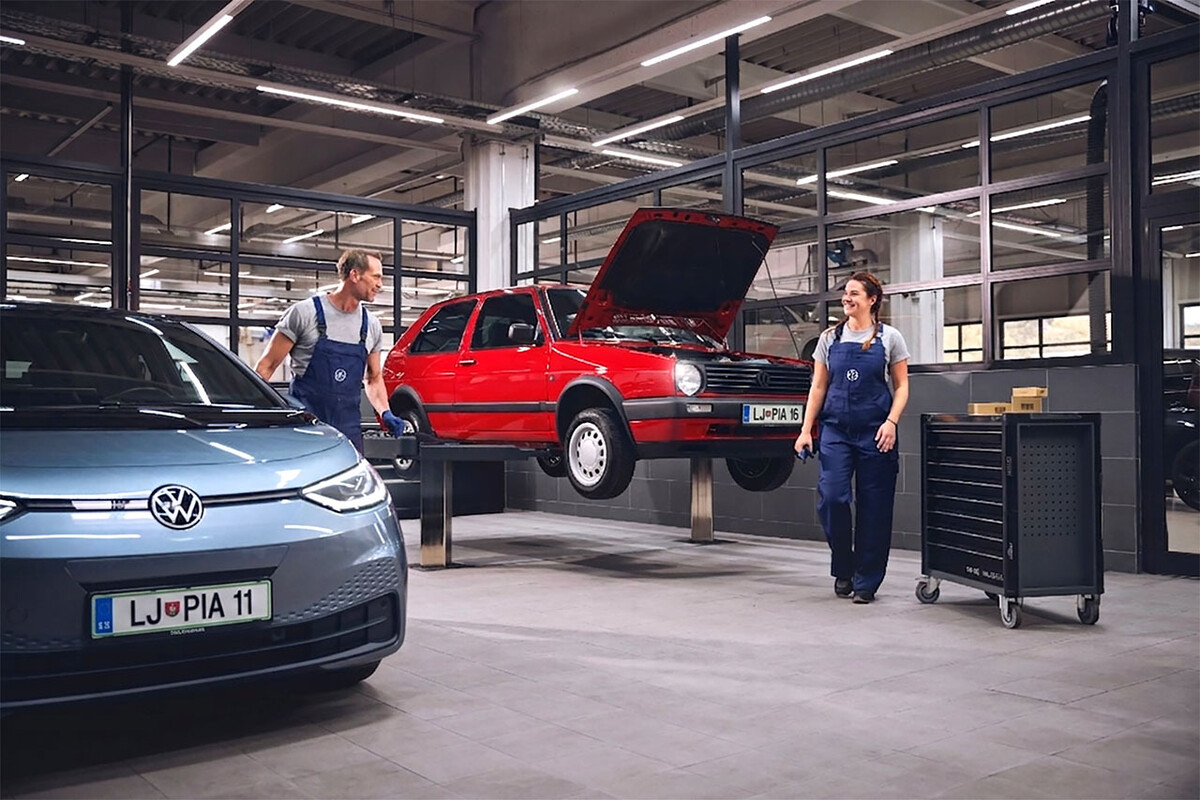 Avtoservis VW Ljubljana