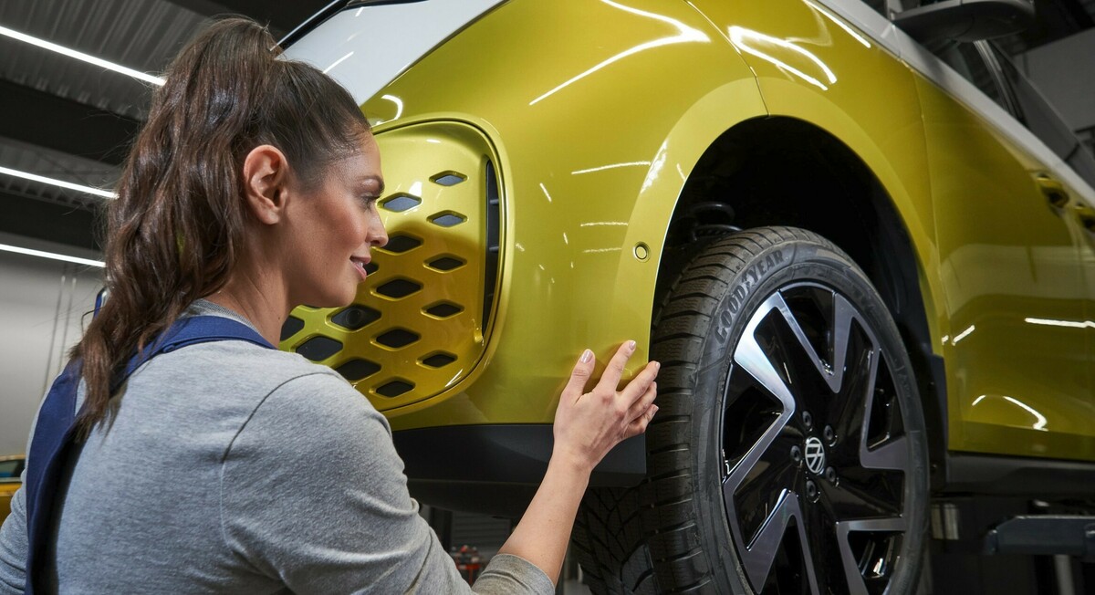 Popravilo poškodovanih vozil