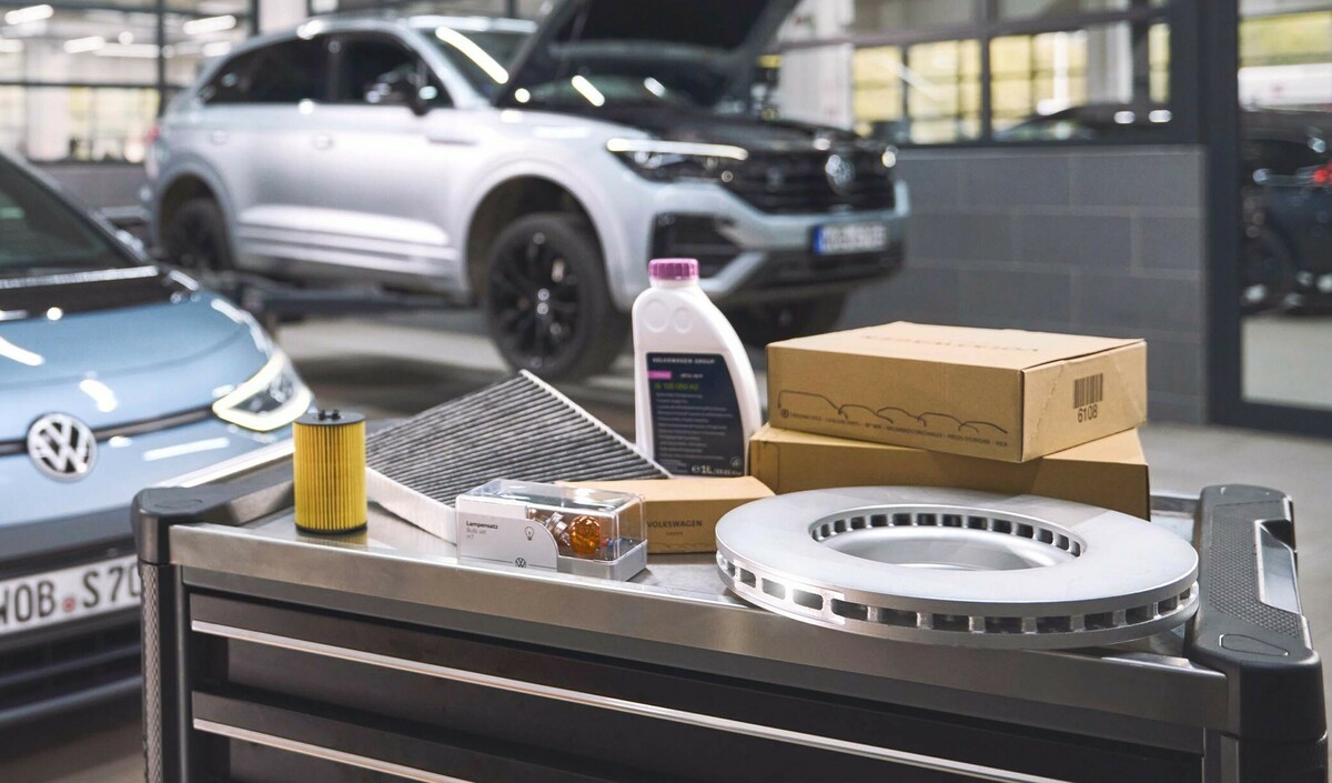 Originalni Volkswagen deli