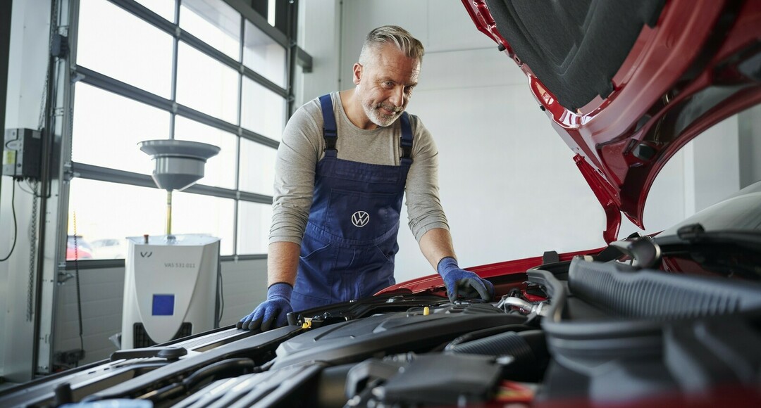 Strokovna menjava olja in filtra za VW