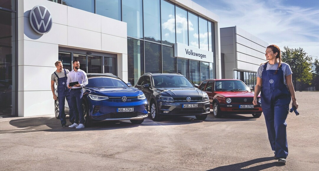 Volkswagen servisni paketi