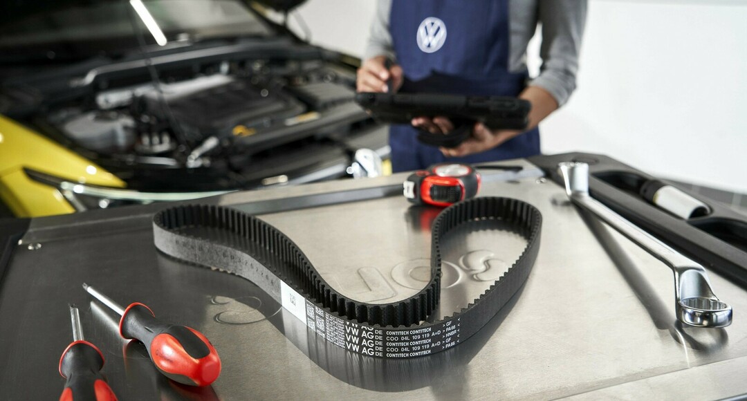 VW veliki servis (menjava zobatega jermena)