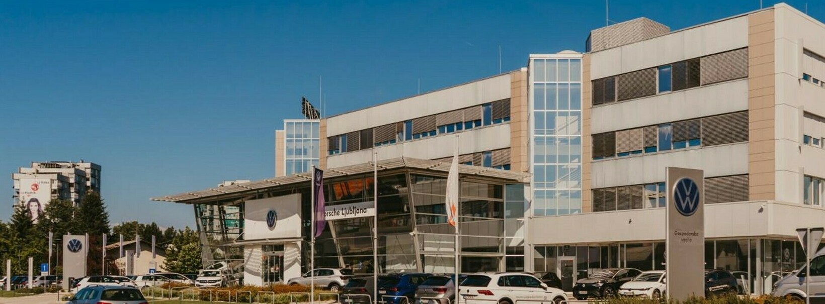 Volkswagen servis Ljubjana